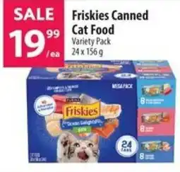 Co-op Friskies Canned cat food offer