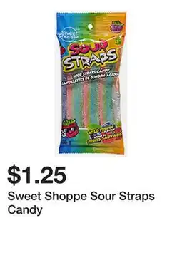 Dollarama Sweet Shoppe Sour Straps Candy offer