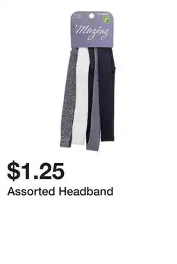 Dollarama Assorted Headband offer