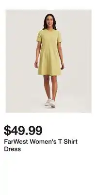 Mark's FarWest Women's T Shirt Dress offer