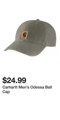 Mark's Carhartt Men's Odessa Ball Cap offer