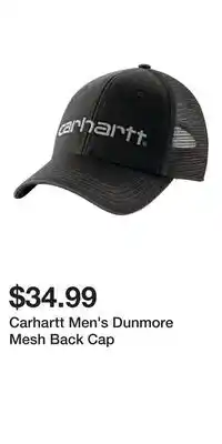 Mark's Carhartt Men's Dunmore Mesh Back Cap offer