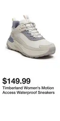 Mark's Timberland Women's Motion Access Waterproof Sneakers offer