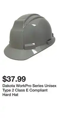 Mark's Dakota WorkPro Series Unisex Type 2 Class E Compliant Hard Hat offer