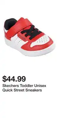 Mark's Skechers Toddler Unisex Quick Street Sneakers offer