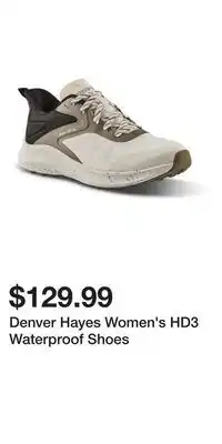 Mark's Denver Hayes Women's HD3 Waterproof Shoes offer