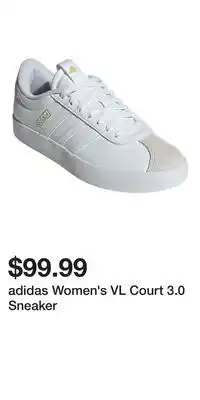 Mark's adidas Women's VL Court 3.0 Sneaker offer