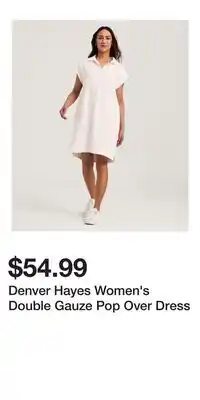 Mark's Denver Hayes Women's Double Gauze Pop Over Dress offer