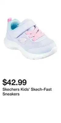 Mark's Skechers Kids' Skech-Fast Sneakers offer