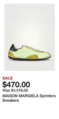 Holt Renfrew MAISON MARGIELA Sprinters Sneakers offer