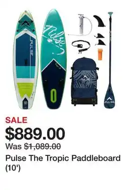 TSC Stores Pulse The Tropic Paddleboard (10') offer