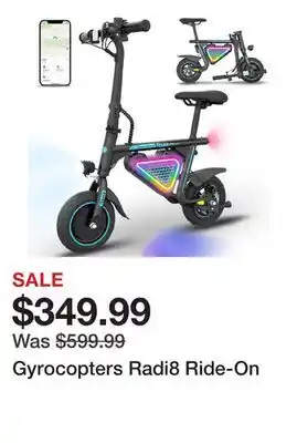 TSC Stores Gyrocopters Radi8 Ride-On offer