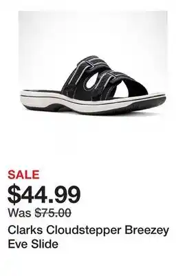 TSC Stores Clarks Cloudstepper Breezey Eve Slide offer