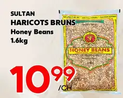 Marche Salaberry SULTAN HARICOTS BRUNS offer
