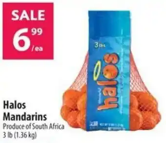Co-op Halos Mandarins offer