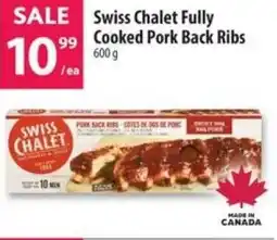 Co-op Swiss Chalet Fully Cooked Pork Back Ribs offer
