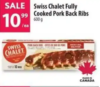 Co-op Swiss Chalet Fully Cooked Pork Back Ribs offer