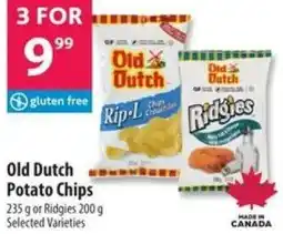 Co-op Old Dutch Potato Chips offer