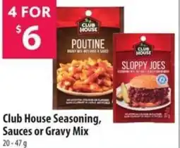 Co-op Club House Seasoning, Sauces or Gravy Mix offer