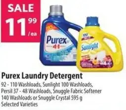 Co-op Purex Laundry Detergent offer