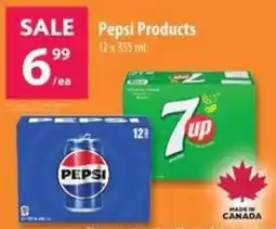 Co-op Pepsi Products offer