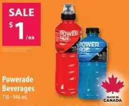 Co-op Powerade Beverages offer