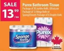 Co-op Purex Bathroom Tissue offer