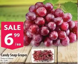 Co-op Candy Snap Grapes offer
