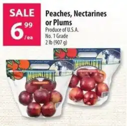 Co-op Peaches and Nectarines or Plums offer