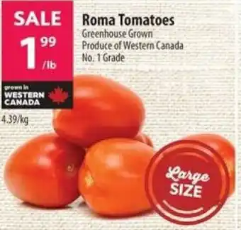 Co-op Roma Tomatoes offer