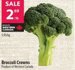 Co-op Broccoli Crowns offer