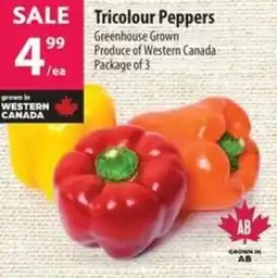 Co-op Tricolour Peppers offer