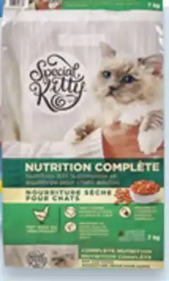 Walmart Special Kitty Lightweight Cat Litter 9 kg. or Complete Nutrition cat food 7 kg offer