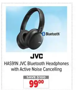 2001 Audio Video HAS91N JVC Bluetooth Headphones with Active Noise Cancelling offer