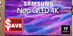 2001 Audio Video QN65QN80F 65 SAMSUNG QLED 4K QN80F VISION AI SMART TV offer