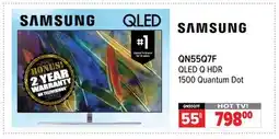 2001 Audio Video QN55Q7F 55 SAMSUNG QLED Q HDR 1500 Quantum Dot offer