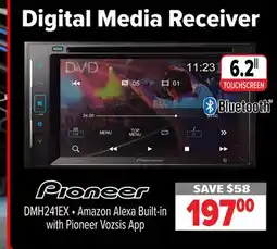 2001 Audio Video DMH241EX Digital Media Receiver offer