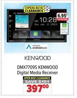 2001 Audio Video DMX7709S KENWOOD Digital Media Receiver offer