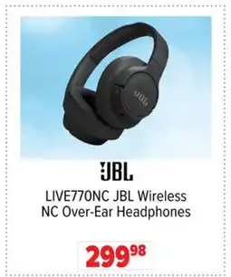 2001 Audio Video LIVE770NC JBL Wireless NC Over-Ear Headphones offer