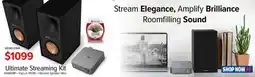 2001 Audio Video WIIMR60MK Ultimate Streaming Kit offer