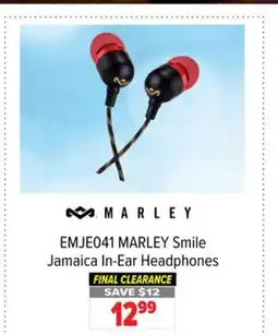 2001 Audio Video EMJE041 MARLEY Smile Jamaica In-Ear Headphones offer