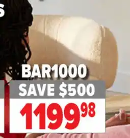 2001 Audio Video BAR1000 JBL sound bars offer