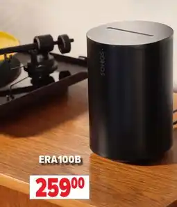 2001 Audio Video ERA100B SONOS ACOUSTIC SPEAKER NEXT GEN BK offer