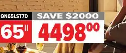 2001 Audio Video QN65LST7D SAMSUNG 65 The Terrace Partial Sun Neo QLED 4K offer