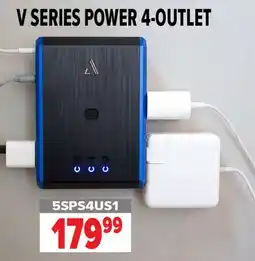 2001 Audio Video 5SPS4US1 V SERIES POWER 4-OUTLET offer