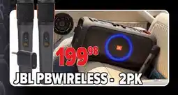 2001 Audio Video PARTYBOX1000 PARTY BOX 1100W BT AUDIO SYSTM offer