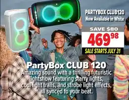 2001 Audio Video CLUB120 JBL PartyBox CLUB 120 offer