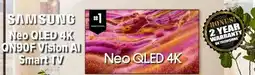 2001 Audio Video QN55QN90F 55 SAMSUNG Neo QLED 4K QN90F Vision AI Smart TV offer
