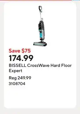 Staples BISSELL CrossWave Hard Floor Expert offer
