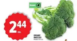 Metro ORGANIC BROCCOLI offer